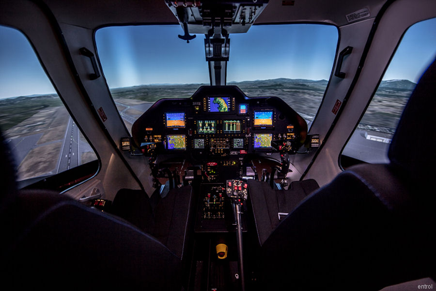 Spanish AW109 Simulator for Helikorea