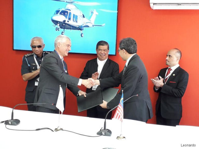 AW189 Flight Training in Malaysia