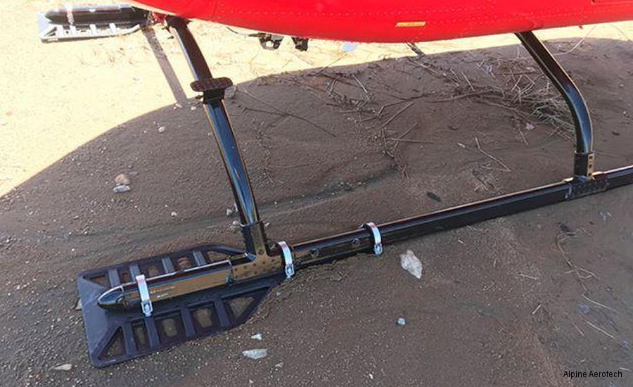 Landing Gear for helicopters