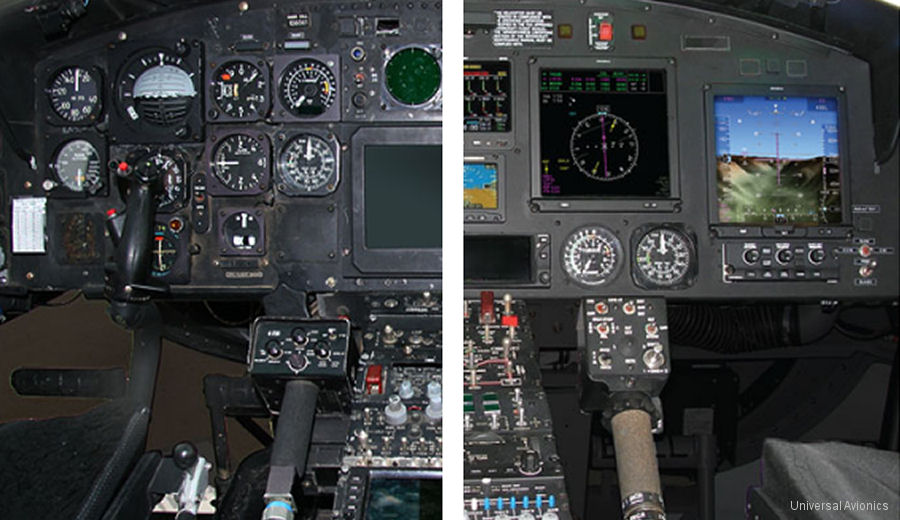 Bell 212 Glass Cockpit Upgrade Certification