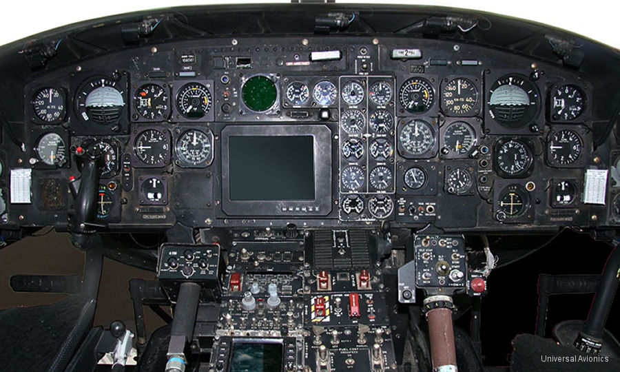 Bell 212 Glass Cockpit Upgrade Certification