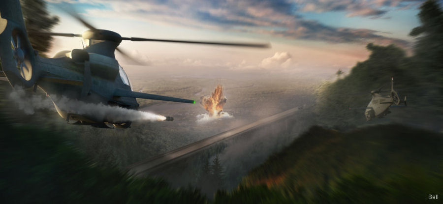 Bell 360 Invictus Announced for US Army FARA