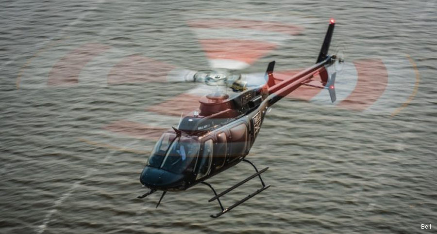 Chinese Certification for Bell 407GXi