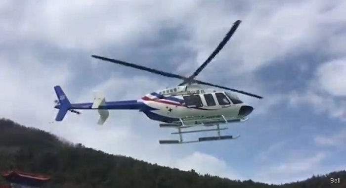 First Bell 407GXi in China