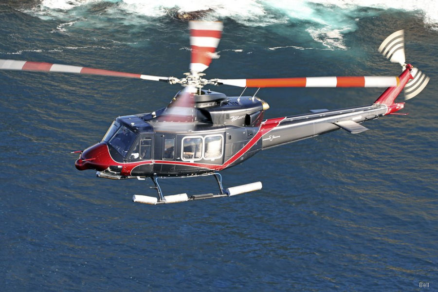 Indonesian Army Orders Nine Bell 412EPi
