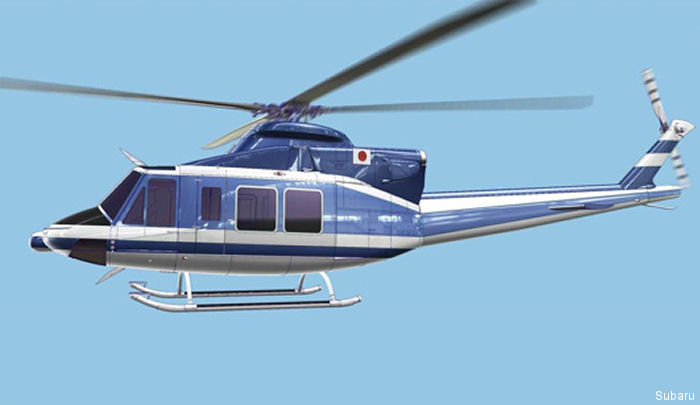Japan National Police Orders First Bell 412EPX