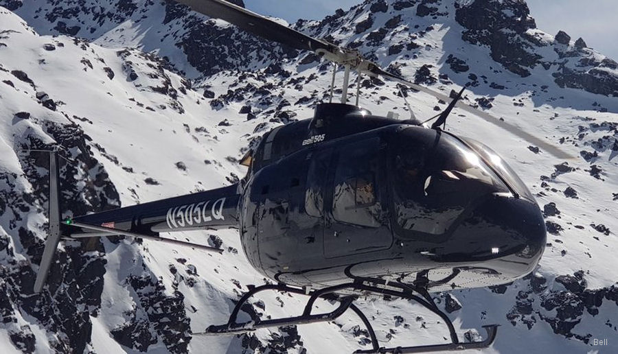 Bell 505 Certification for High Altitude Flights