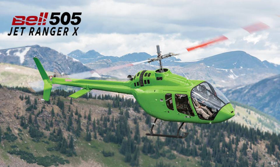 Night Vision Upgrade for Bell 505