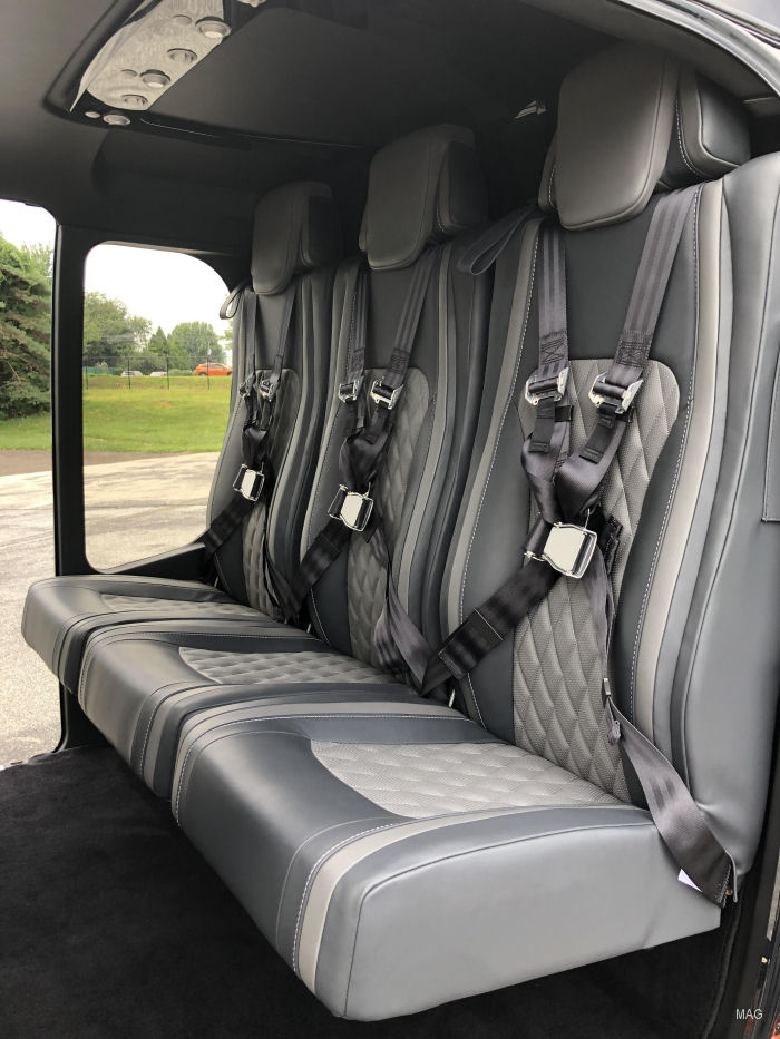 Bell 505 Retrofitted with VIP MAGnificent Interior