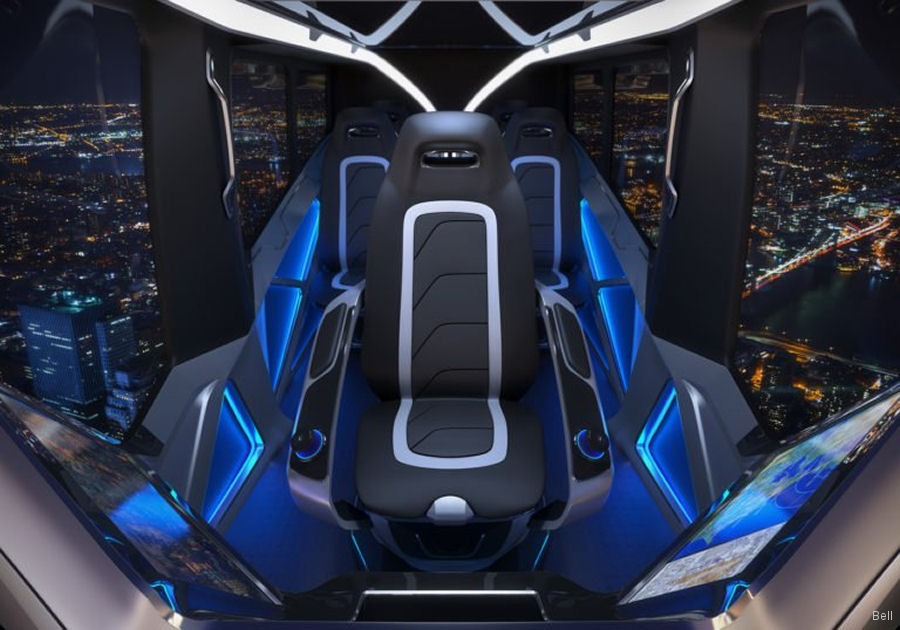 Bell Nexus, The Future Air Taxi, Unveiled at CES 2019