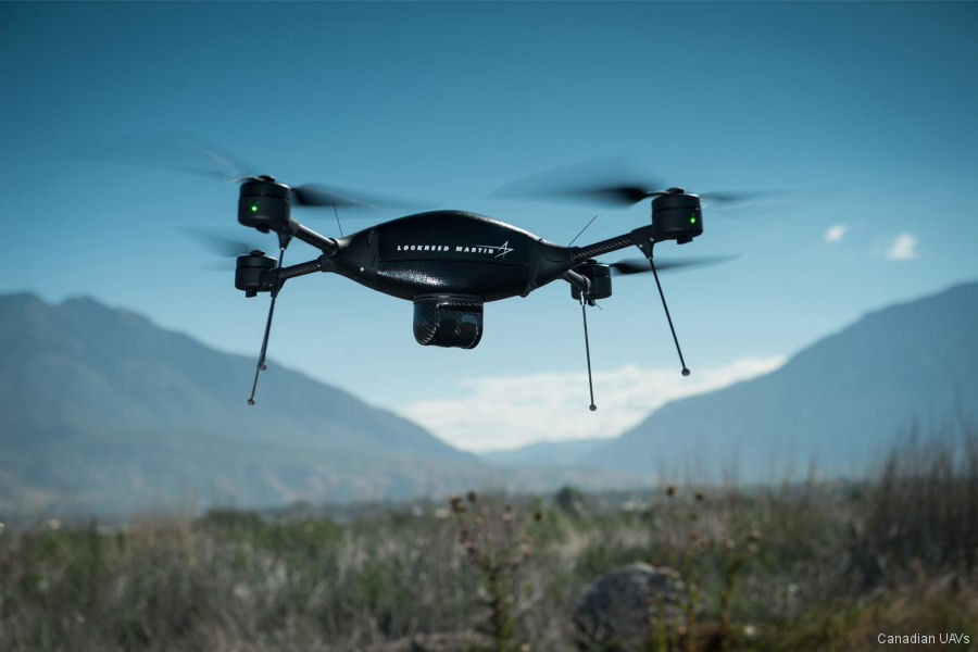 Lockheed Martin Partners Canadian UAVs for BVLOS