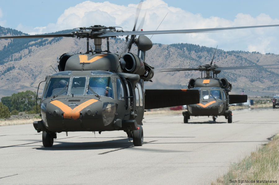 Colorado Guard Firefighting Black Bridge Fire