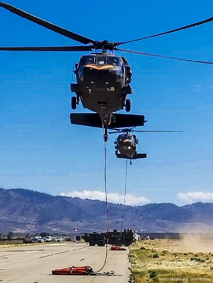 Colorado Guard Firefighting Black Bridge Fire