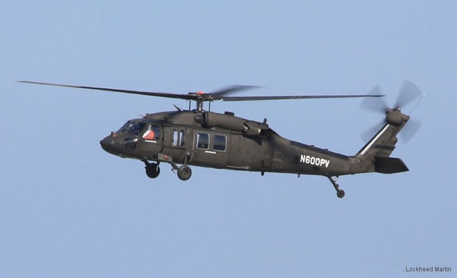 Black Hawk SFM Drone First Flight