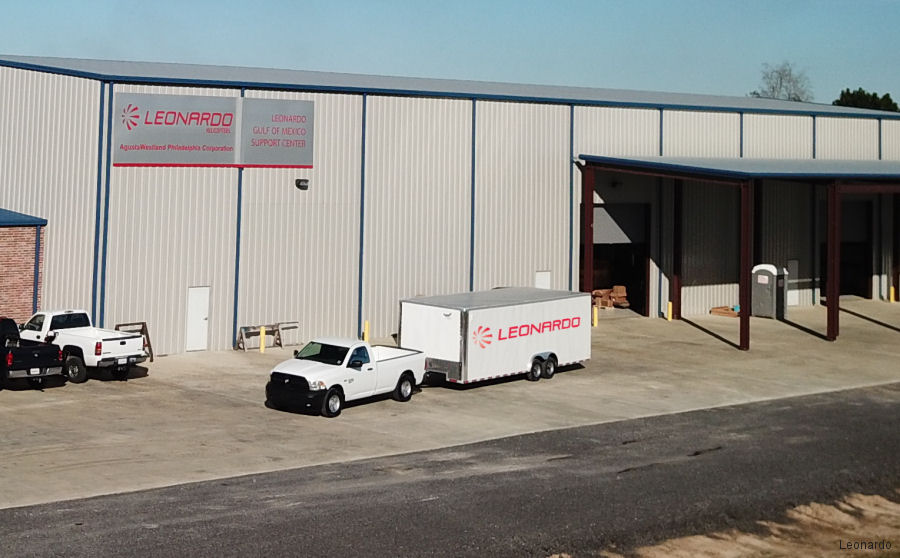 Leonardo’ Gulf of Mexico Service Center Fully Operational
