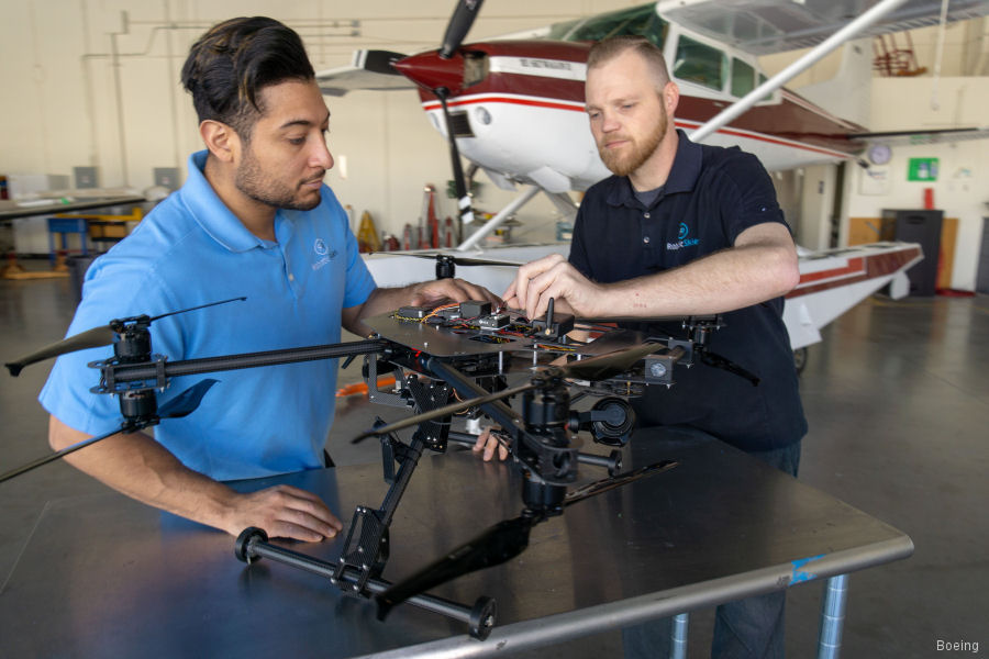 Boeing Invests in UAS Services Provider Robotic Skies