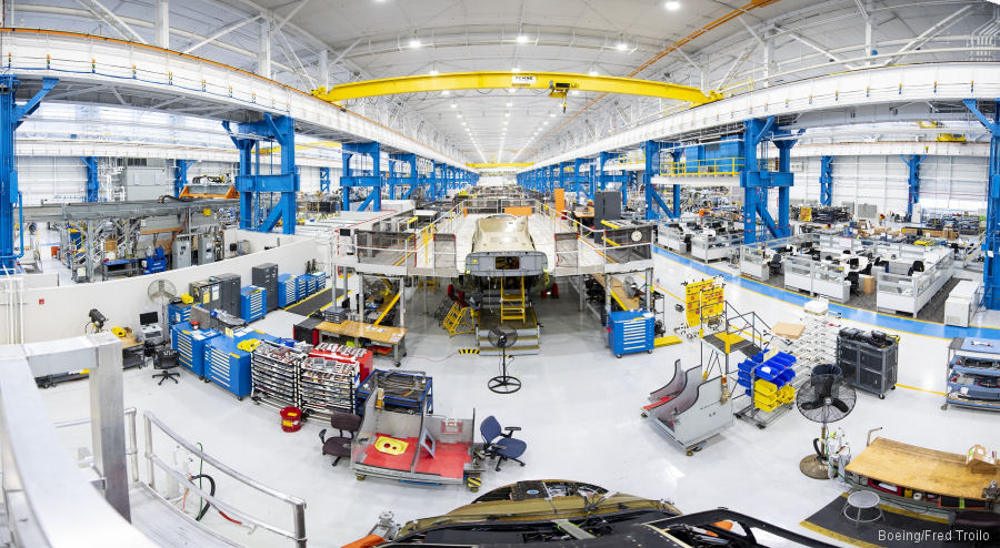 Boeing Invest $115 Million in V-22 Facility Renovation