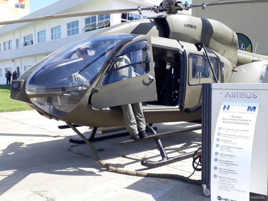 Presentation of H145M to the Brazilian Army