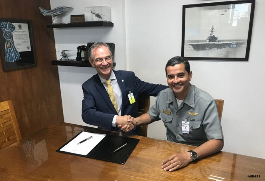 Brazilian Navy Orders Three H135