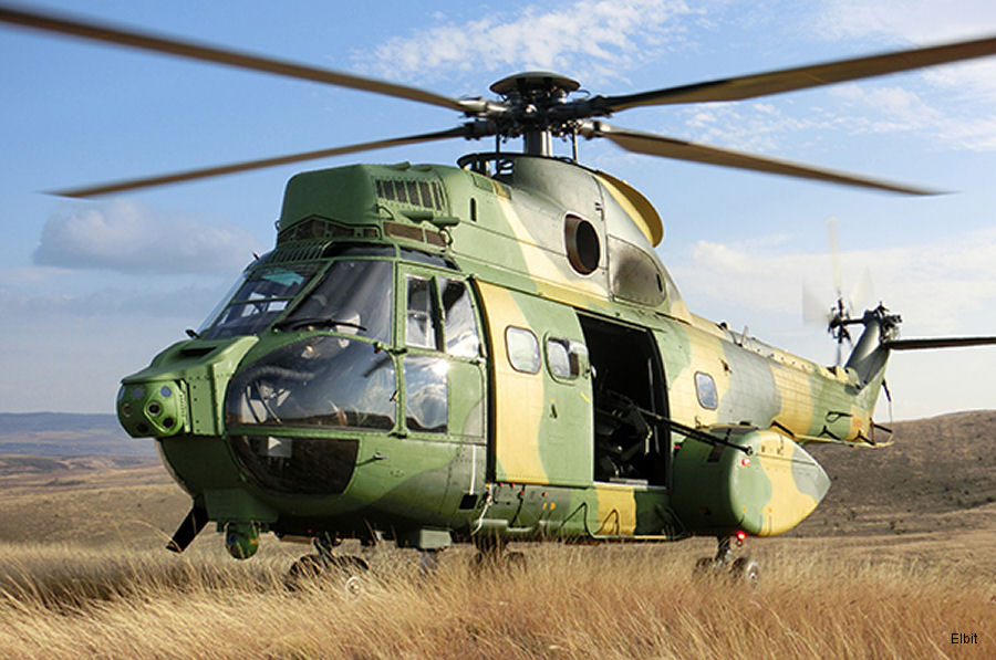 Elbit Systems’ BrightNite Operational in Puma