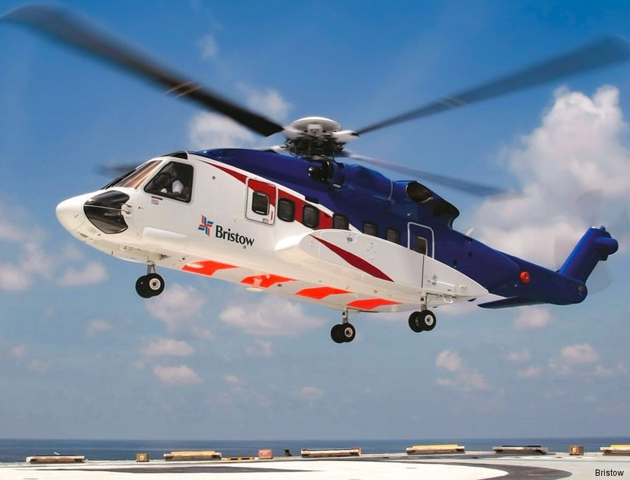Bristow Files Amended Plan and Disclosure Statement