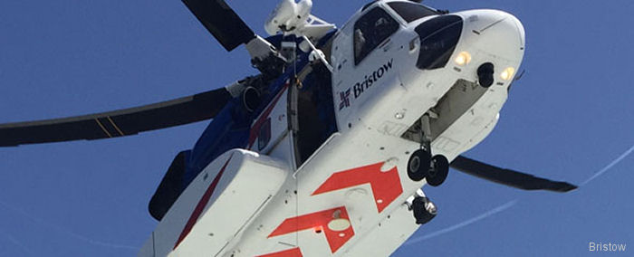 Bristow 5-Years Contract with BP in North Sea