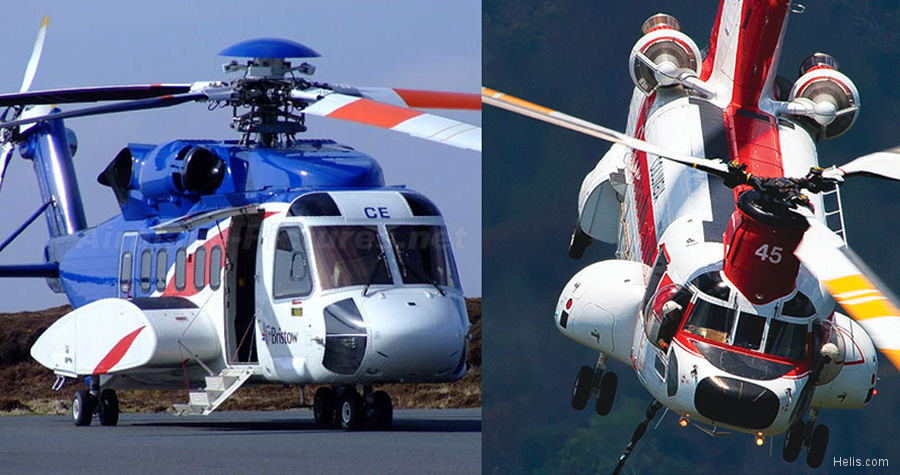 helicopter news February 2019 Bristow and Columbia Terminate Acquisition