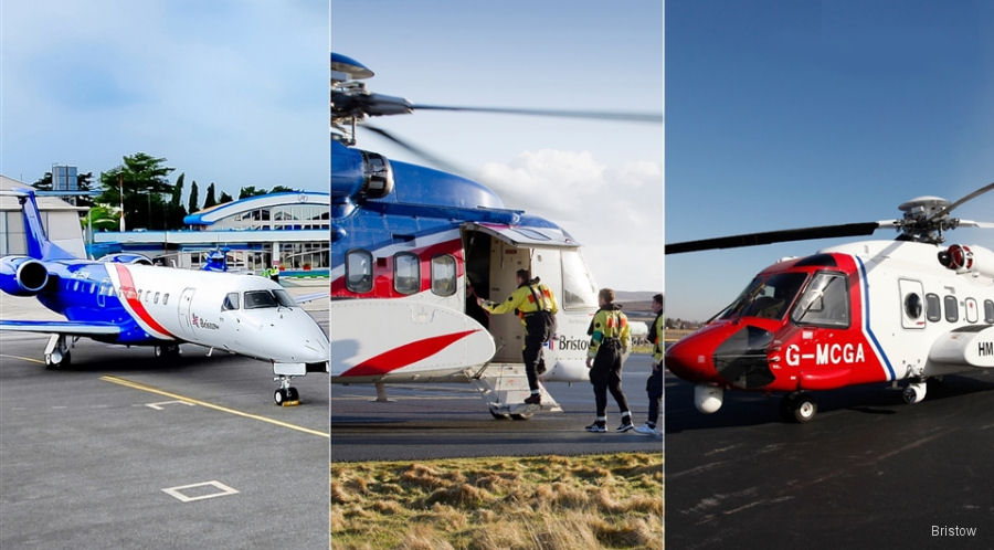 Bristow Provides Financial Update