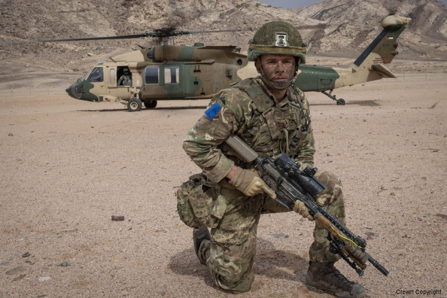British Army in Jordan