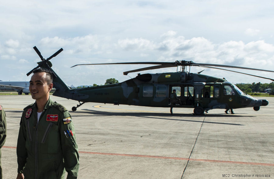 Brunei S-70i in Exercise CARAT 2019