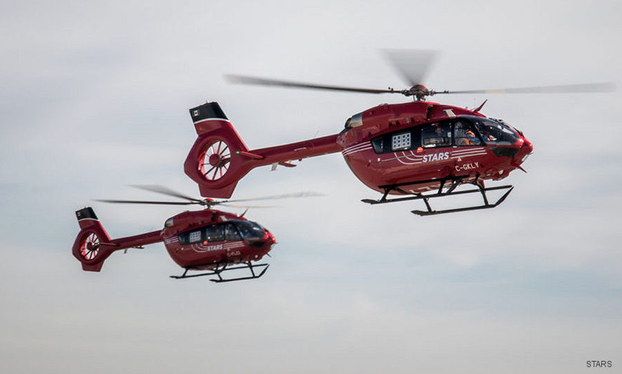 Stars New H145 Arrived to Calgary