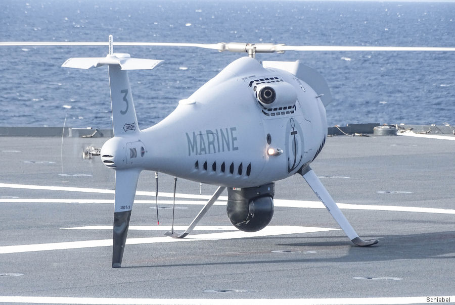 Camcopter Operational on French Carrier Dixmude