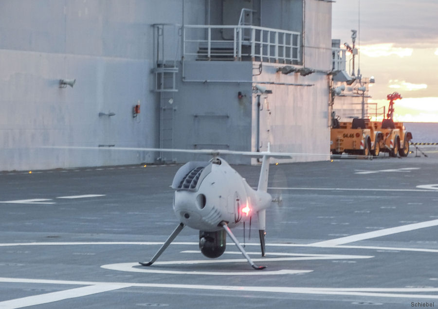 Camcopter Operational on French Carrier Dixmude
