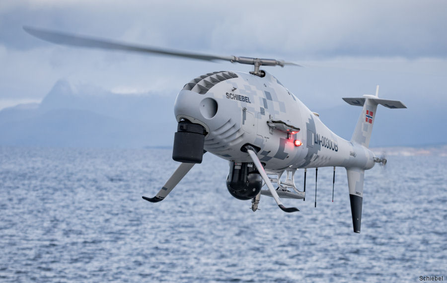 Camcopter Drone Tested by Norwegian Coast Guard