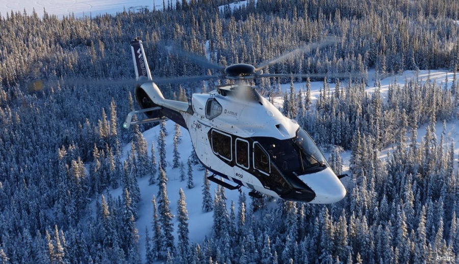 Canada’s First H160 Order is for a VVIP