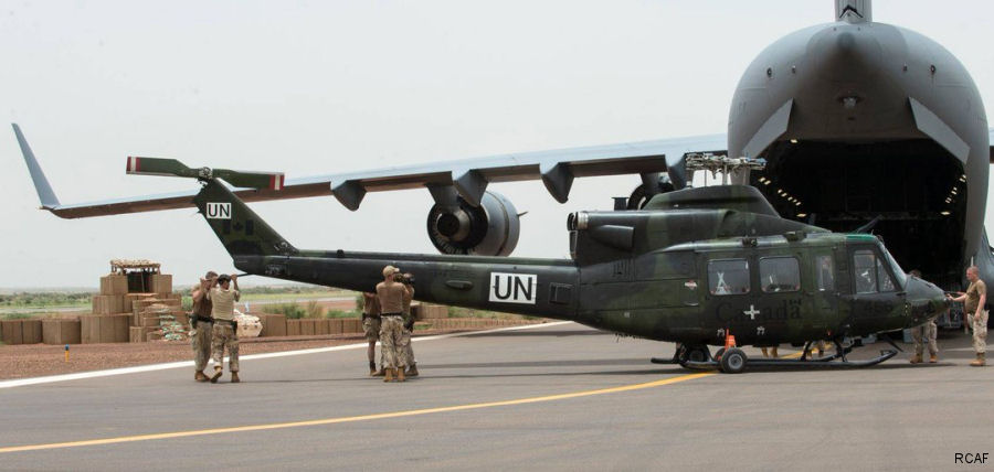Canada Conclude Peacekeeping Mission in Mali