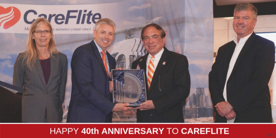 CareFlite Celebrates 40th Anniversary