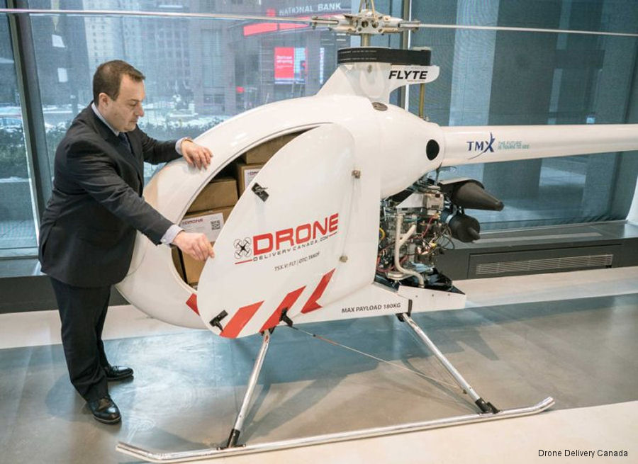 Drone Delivery Canada Unveils “Condor”
