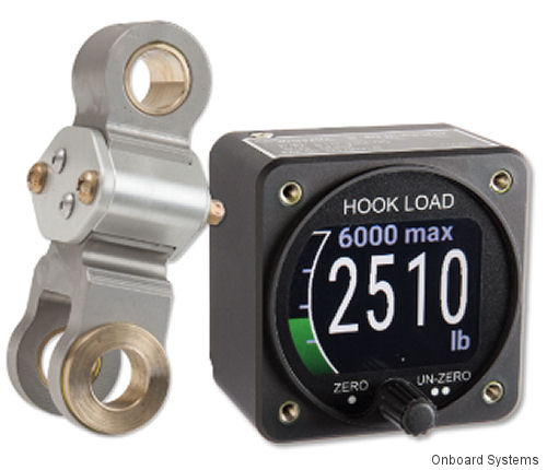 Weighing System Cockpit Indicator for H125