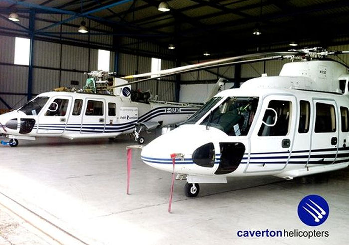 Heli One to Support Nigeria’ Caverton S-76C++