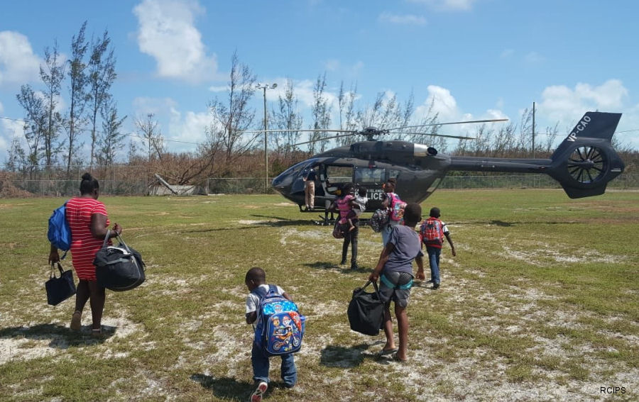 Royal Cayman Police in Bahamas After Hurricane Dorian