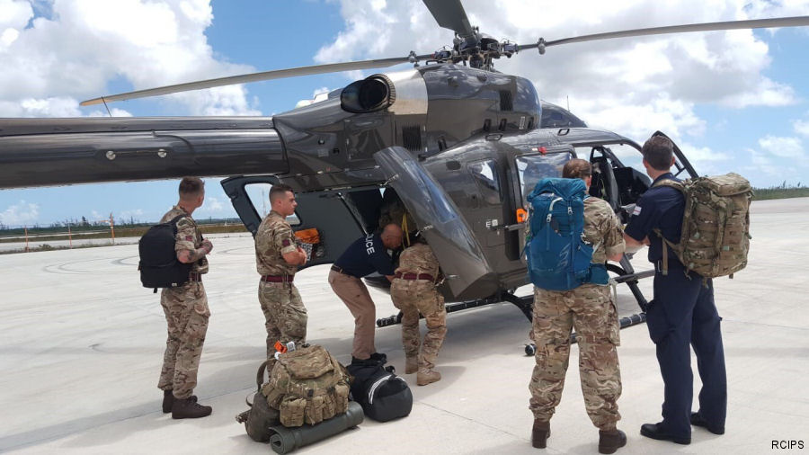 Royal Cayman Police in Bahamas After Hurricane Dorian