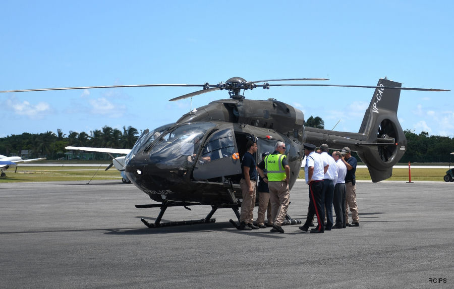Royal Cayman Police in Bahamas After Hurricane Dorian