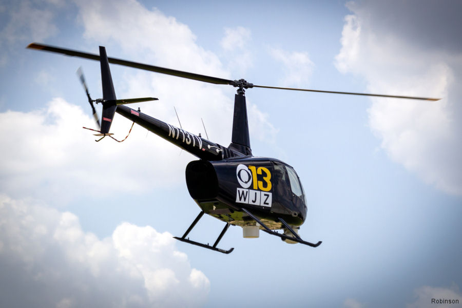 WJZ-CBS Baltimore Adds R66 Newscopter