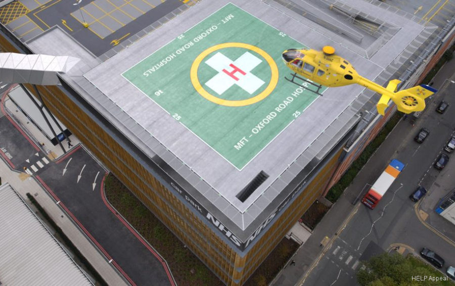Central Manchester Hospitals New Helipad