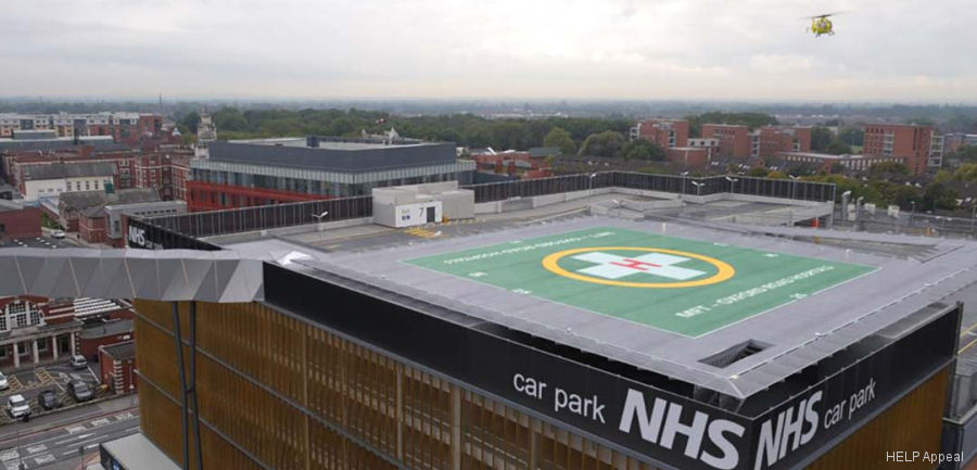 Central Manchester Hospitals New Helipad