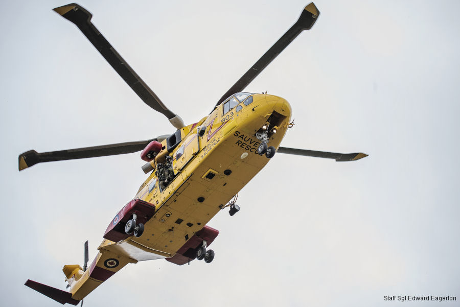 Canada Confirmed Cormorant Helicopters Upgrade