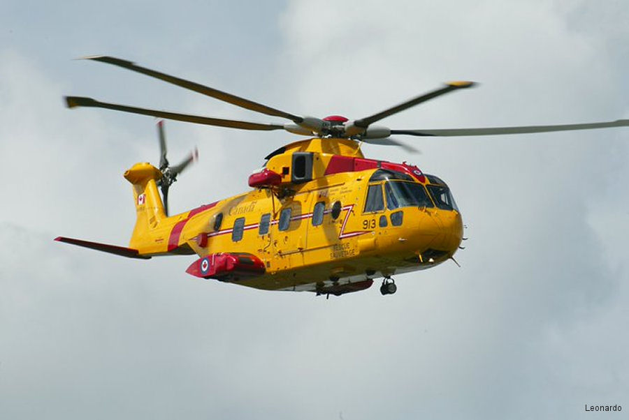 Canada Confirmed Cormorant Helicopters Upgrade