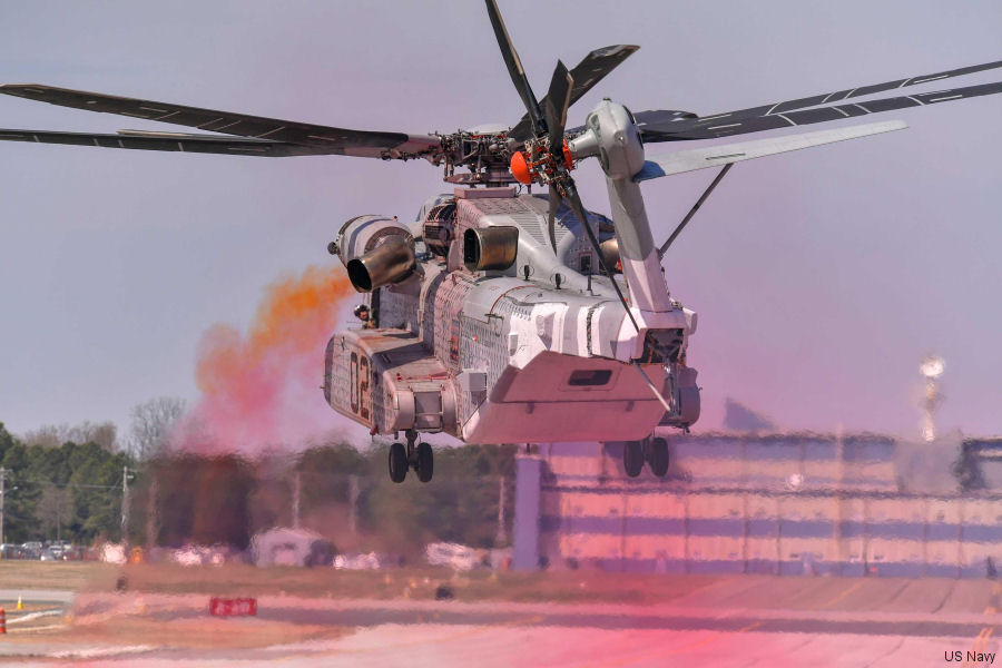 Engine Integration Issues on CH-53K Resolved