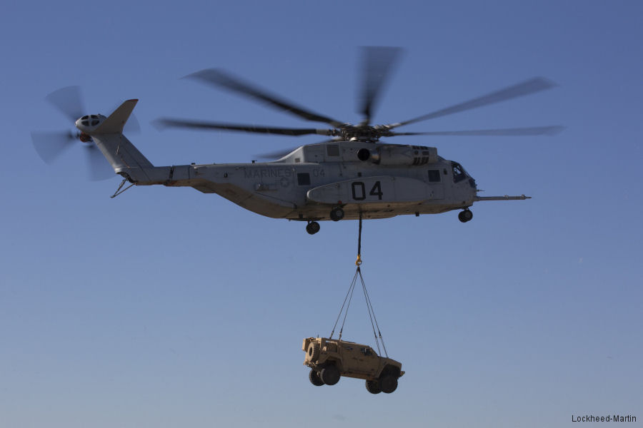 Engine Integration Issues on CH-53K Resolved